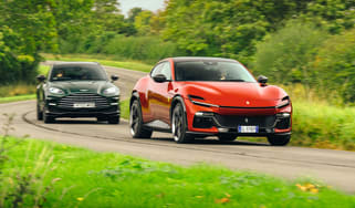 Aston Martin DBX707 v Ferrari Purosangue